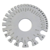 Insize Sheet Metal Gauge AWG #0–36 Range Series 4809